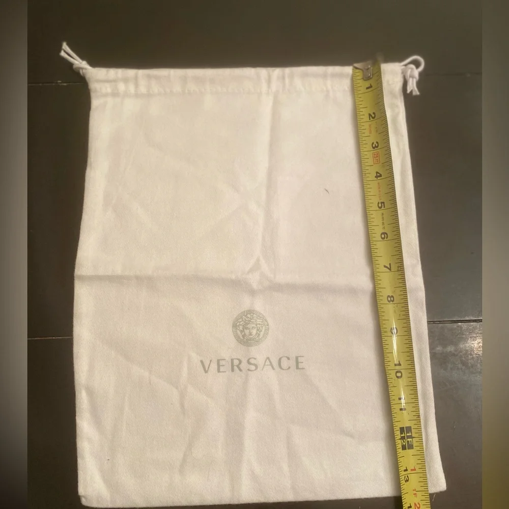 1 VERSACE DUST BAG